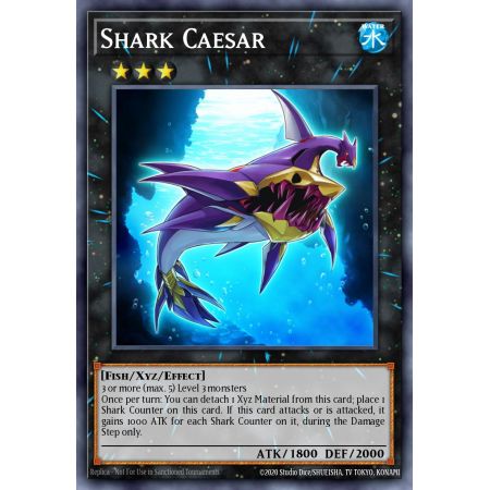 Shark Caesar (Common)