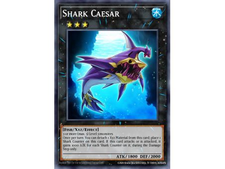 Shark Caesar (Common)