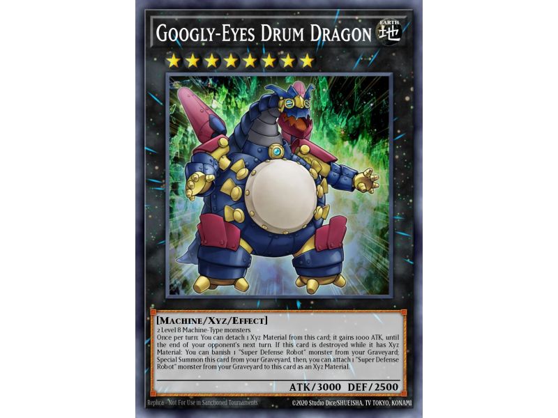 Googly-Eyes Drum Dragon (Common)