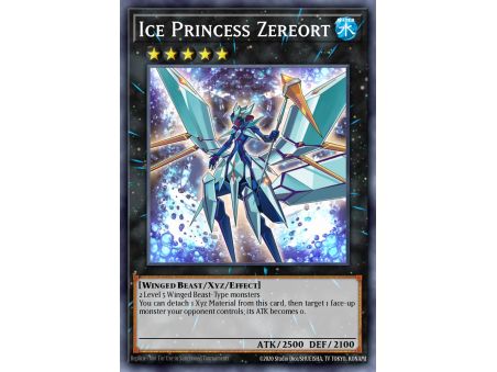 Ice Princess Zereort (Common)