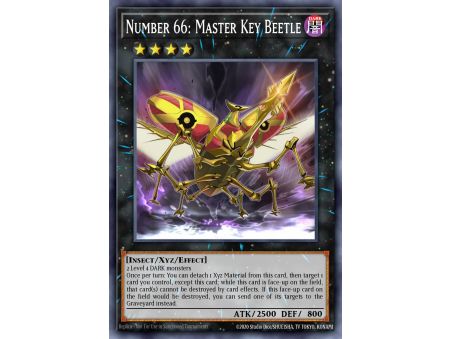 Number 66: Master Key Beetle (Super Rare)