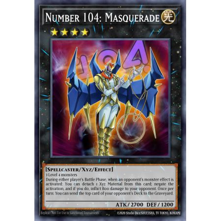 Number 104: Masquerade (Rare)