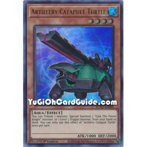 Artillery Catapult Turtle (Ultra Rare)
