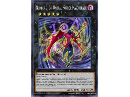 Number C104: Umbral Horror Masquerade (Super Rare)