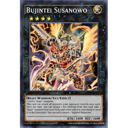 Bujintei Susanowo (Ultimate Rare)