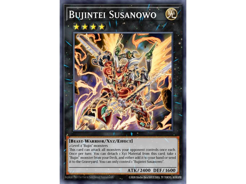 Bujintei Susanowo (Ultimate Rare)