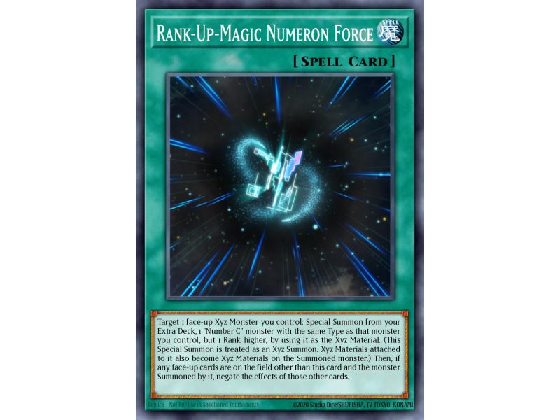 Rank-Up-Magic Numeron Force (Ultimate Rare)