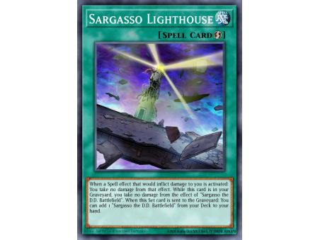 Sargasso Lighthouse (Common)