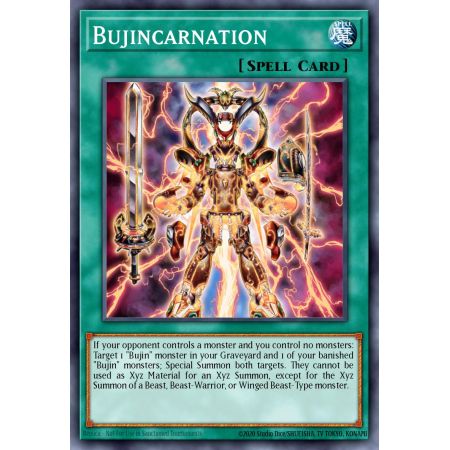 Bujincarnation (Rare)