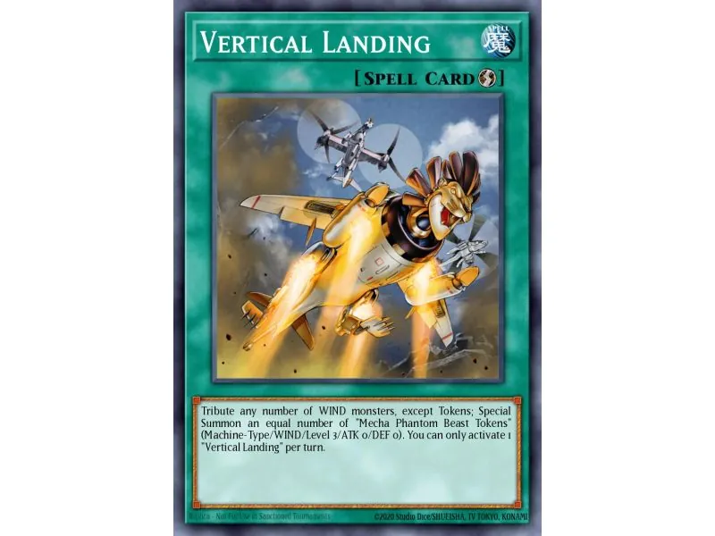 Vertical Landing (Common)