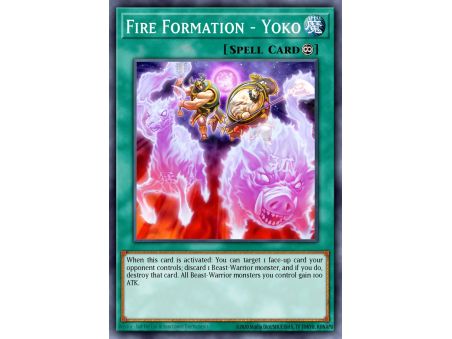 Fire Formation - Yoko (Super Rare)