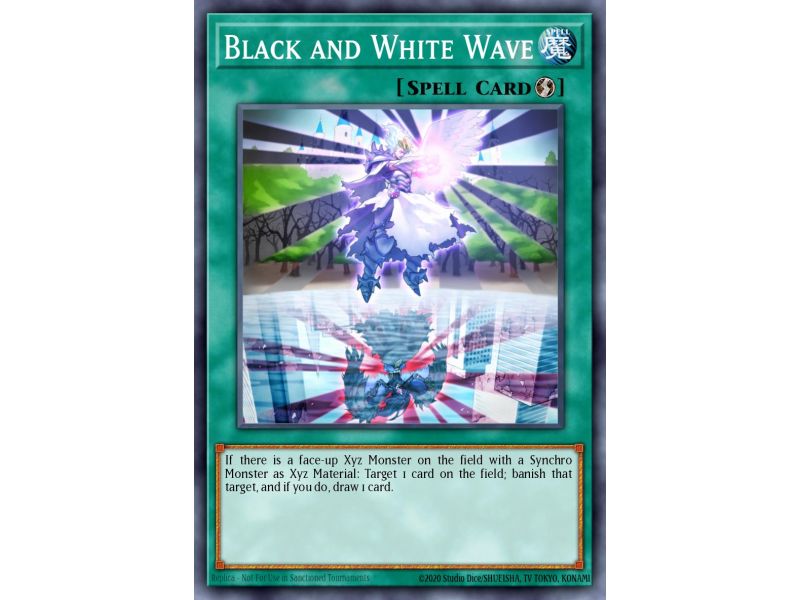 Black and White Wave (Common)