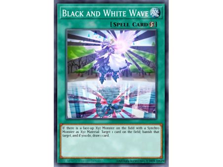 Black and White Wave (Common)