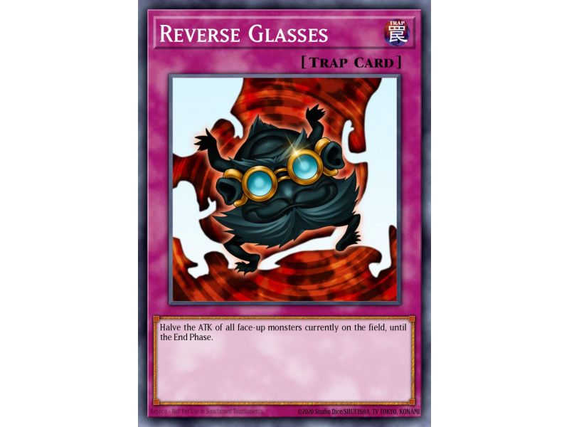 Reverse Glasses (Common)