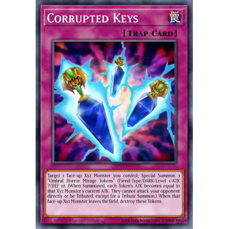 Corrupted Keys (Rare)