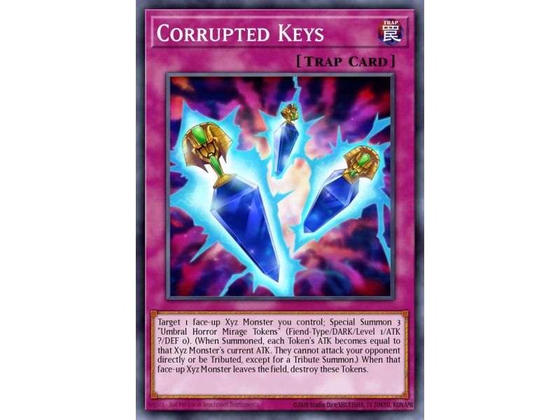 Corrupted Keys (Rare)