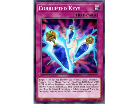 Corrupted Keys (Rare)