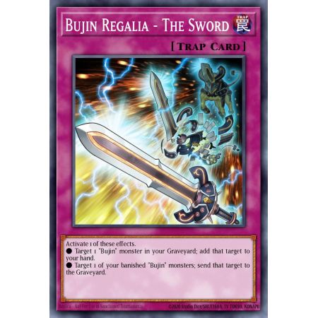 Bujin Regalia - The Sword (Common)