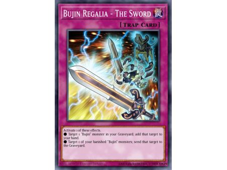 Bujin Regalia - The Sword (Common)
