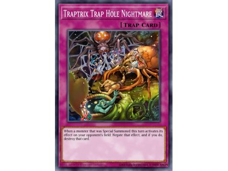 Traptrix Trap Hole Nightmare (Super Rare)