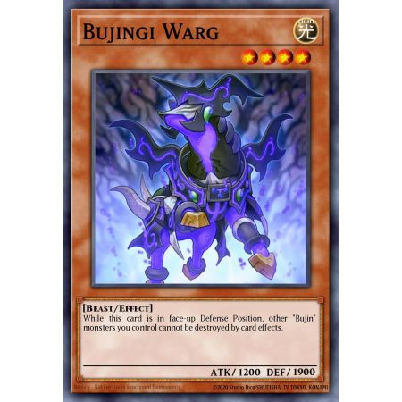 Bujingi Warg (Common)