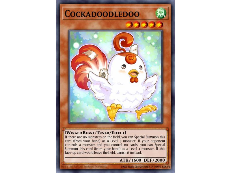 Cockadoodledoo (Ultra Rare)