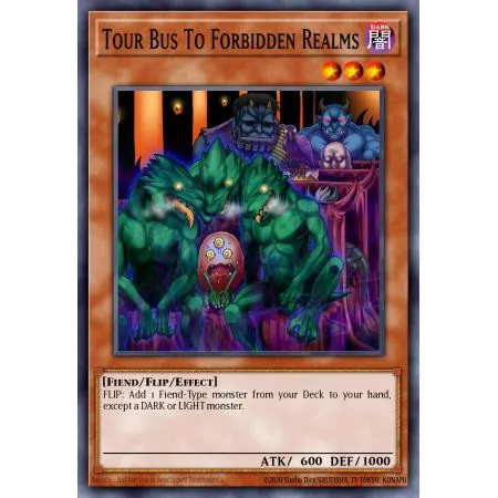 Tour Bus To Forbidden Realms (Rare)