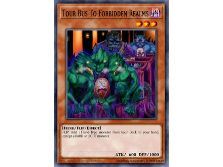 Tour Bus To Forbidden Realms (Rare)