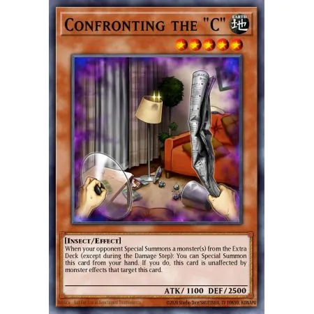 Confronting the "C" (Rare)