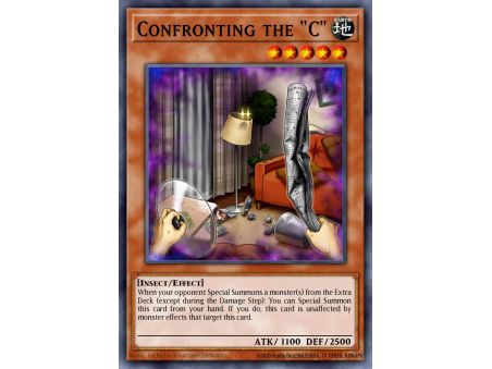 Confronting the "C" (Rare)