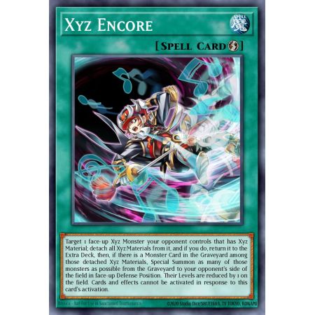 Xyz Encore (Ultra Rare)