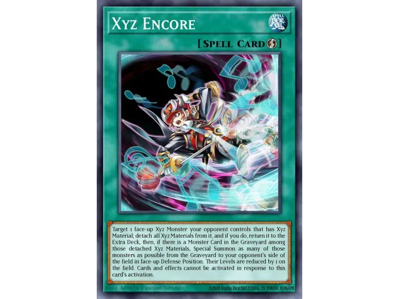 Xyz Encore (Ultra Rare)