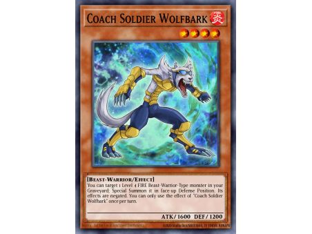 Coach Soldier Wolfbark (Secret Rare)