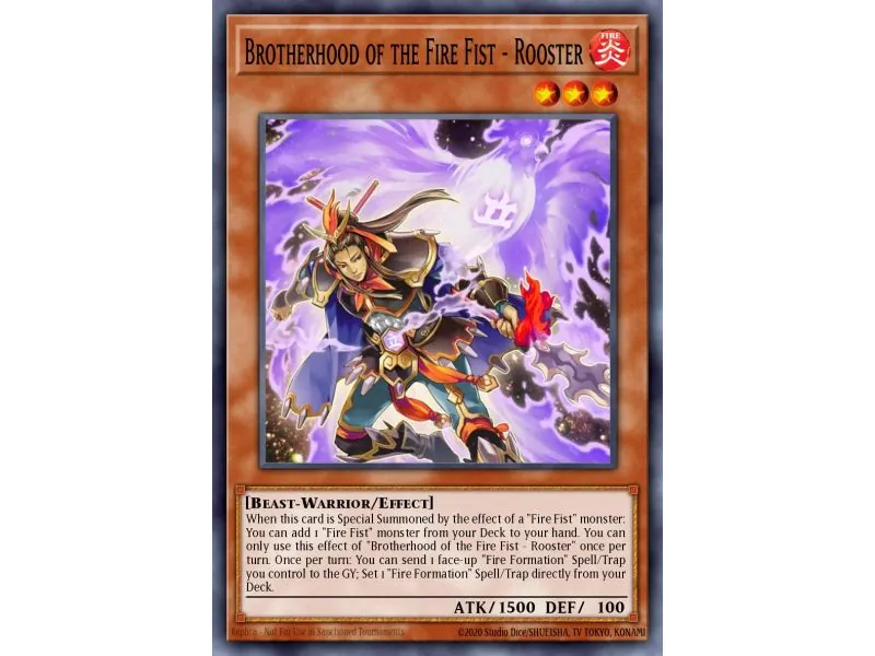 Brotherhood of the Fire Fist - Rooster (Secret Rare)