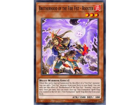 Brotherhood of the Fire Fist - Rooster (Secret Rare)