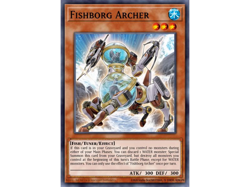 Fishborg Archer (Common)