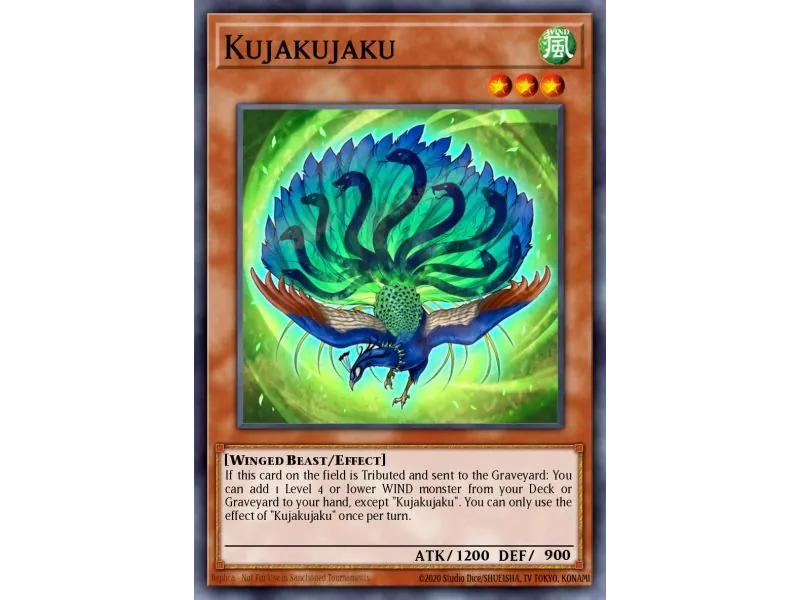 Kujakujaku (Common)