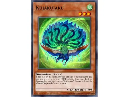 Kujakujaku (Common)