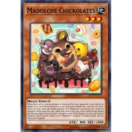 Madolche Chickolates (Common)