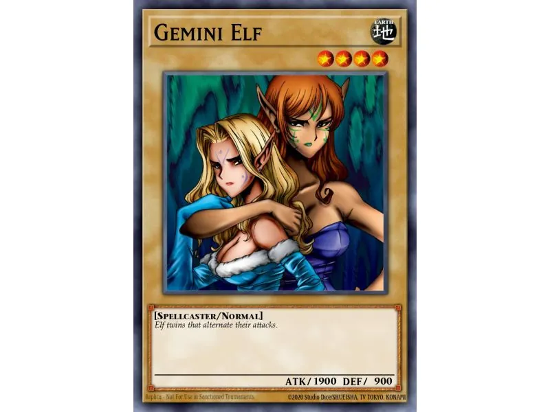 Gemini Elf (Secret Rare)