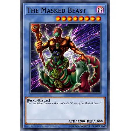 The Masked Beast (Ultra Rare)