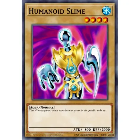 Humanoid Slime (Short Print)