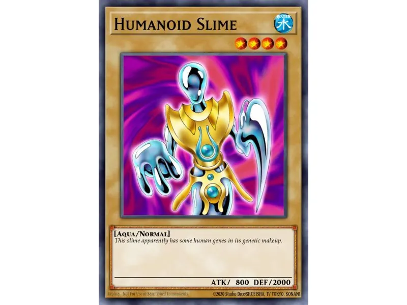 Humanoid Slime (Short Print)