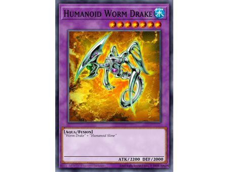 Humanoid Worm Drake (Short Print)