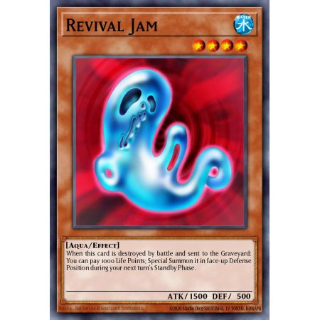 Revival Jam (Super Rare)