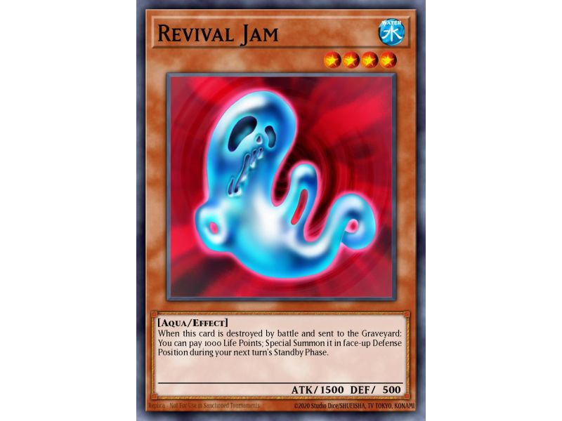 Revival Jam (Super Rare)