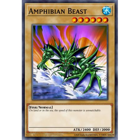 Amphibian Beast (Rare)