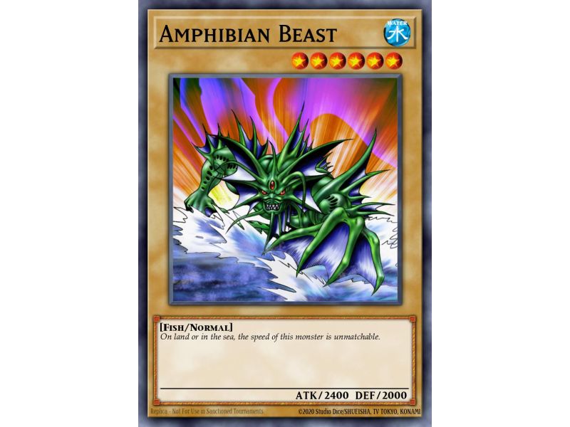 Amphibian Beast (Rare)