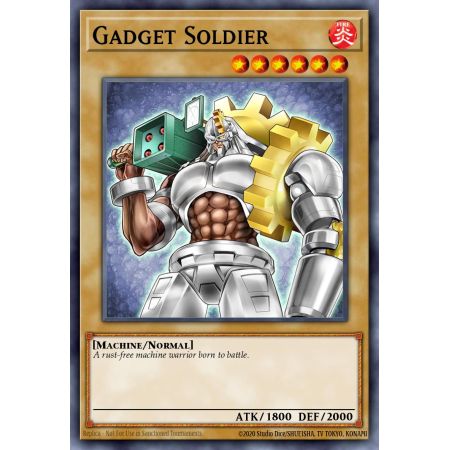 Gadget Soldier (Common)