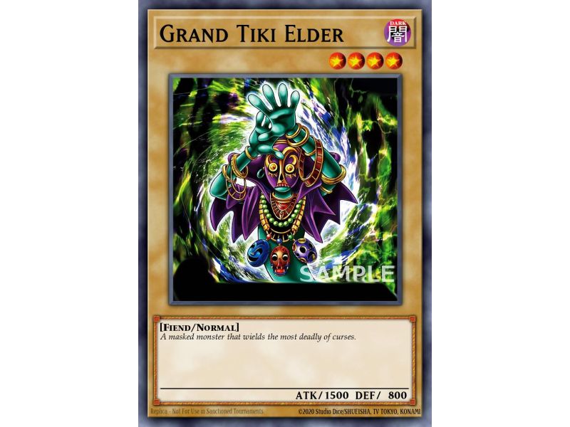 Grand Tiki Elder (Common)